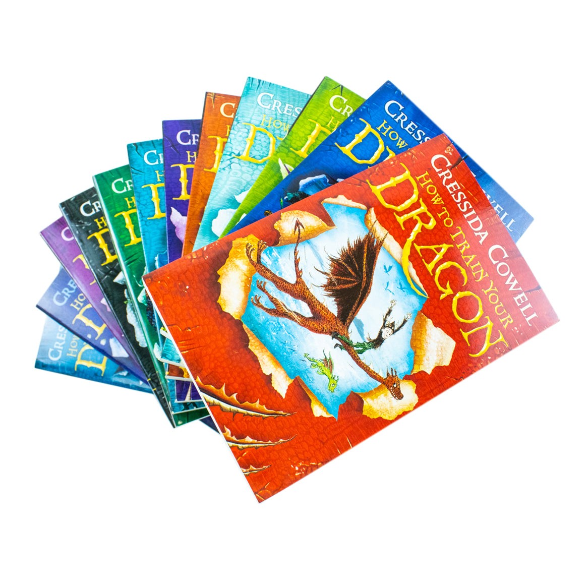 How To Train Your Dragon Series 12 Book Collection Cressida Cowell For Fans Of Adventure Fantasy - image 4
