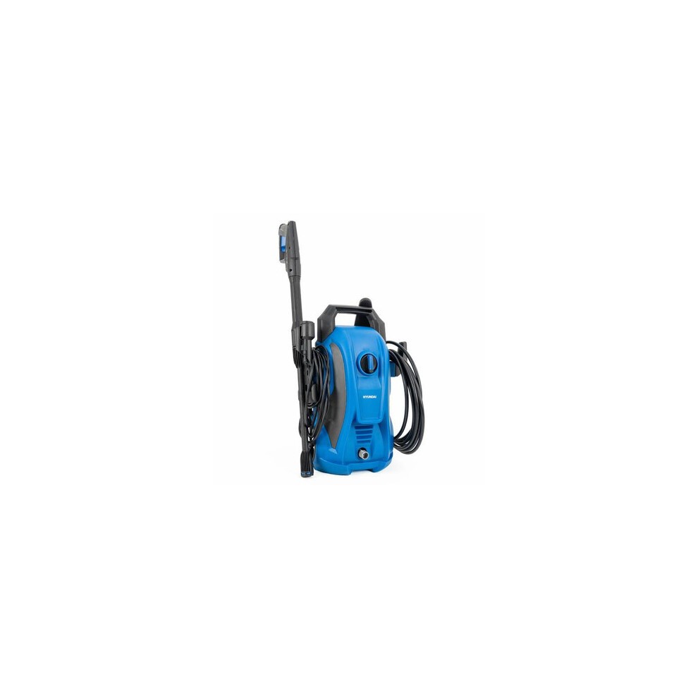Hyundai 135Bar / 1740psi Electric Pressure Washer, 7.1L/min, 1600W Powerful Motor with Hose &amp; Attachments - image 2