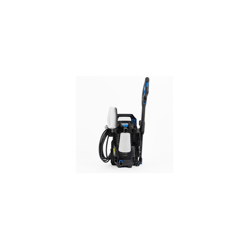 Hyundai 135Bar / 1740psi Electric Pressure Washer, 7.1L/min, 1600W Powerful Motor with Hose &amp; Attachments - image 4