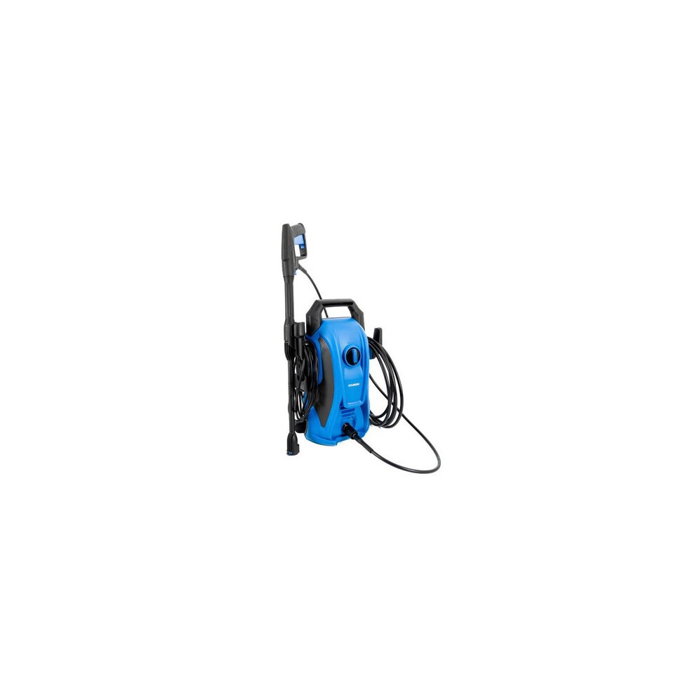 Hyundai 135Bar / 1740psi Electric Pressure Washer, 7.1L/min, 1600W Powerful Motor with Hose &amp; Attachments - image 5