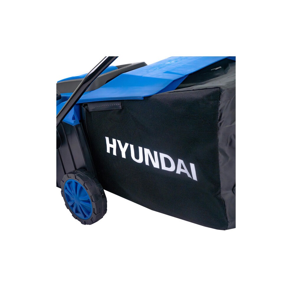 Hyundai 2000W 16” / 40cm Artificial Grass Sweeper, Multi-Use Brush &amp; 55L Collection Bag - image 2