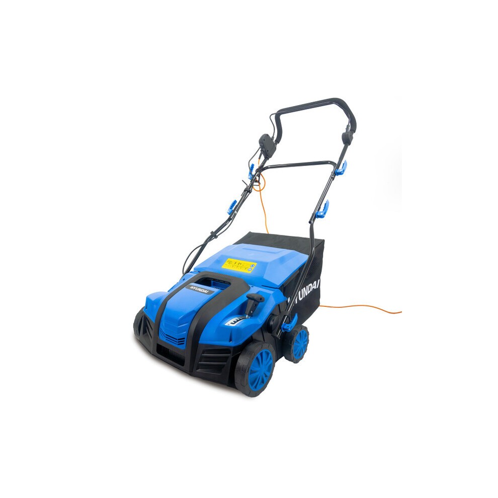 Hyundai 2000W 16” / 40cm Artificial Grass Sweeper, Multi-Use Brush &amp; 55L Collection Bag - image 5