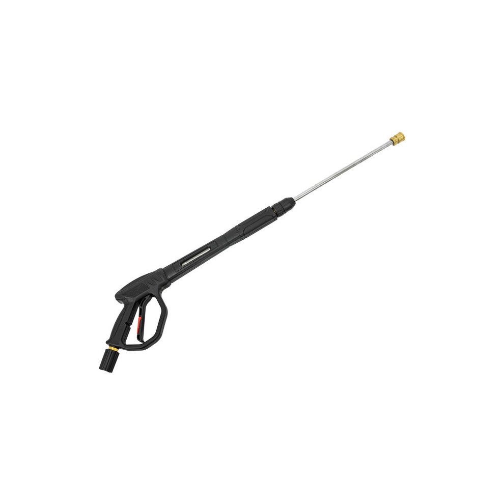 Hyundai 3400psi / 234 bar 209cc Petrol Pressure Washer, 9L/min, 10m Hose &amp; Detergent Tank - image 4
