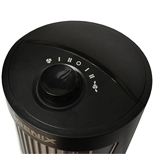 Igenix Black Mini Tower Fan 12 inch - image 2