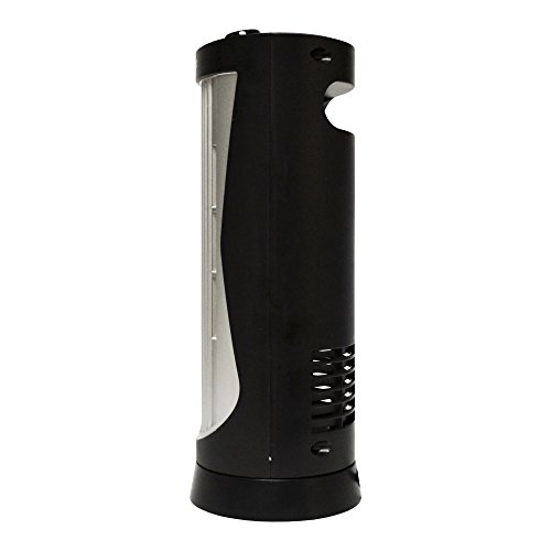 Igenix Black Mini Tower Fan 12 inch - image 4