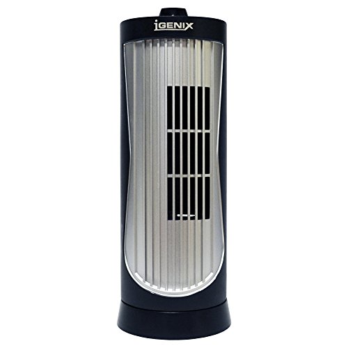 Igenix Black Mini Tower Fan 12 inch - image 5