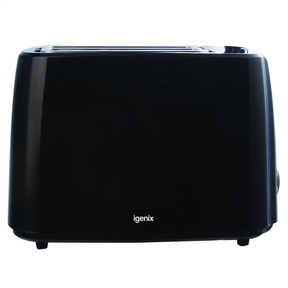 Igenix IG3012 Black 2 Slice Toaster 750W - image 2