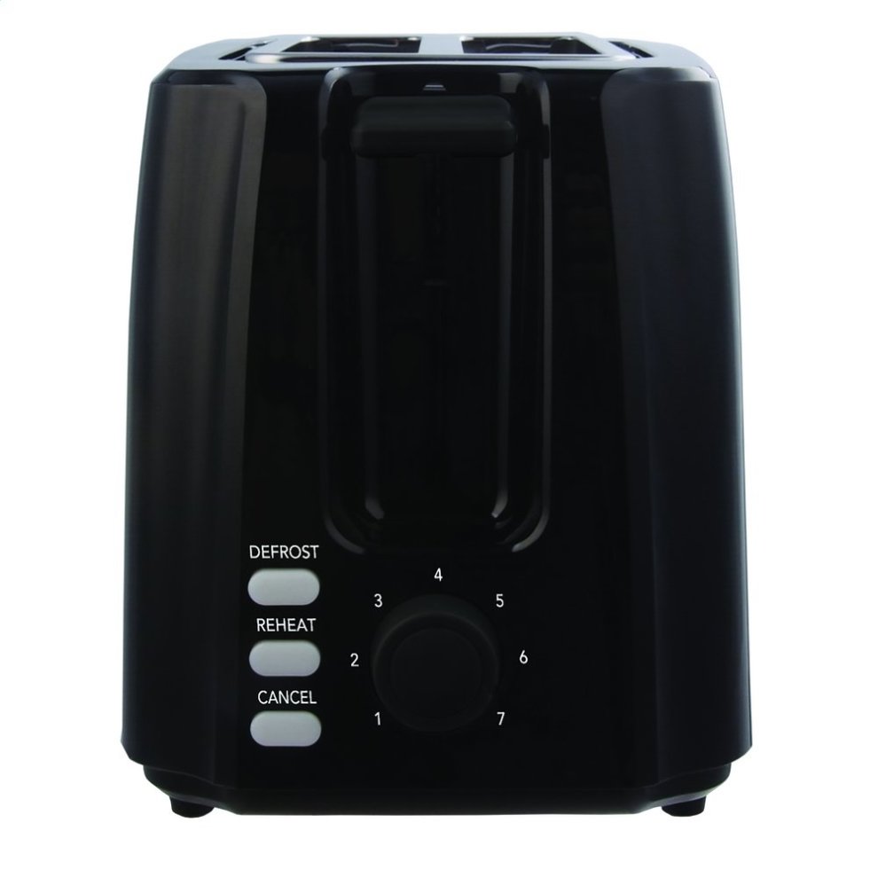 Igenix IG3012 Black 2 Slice Toaster 750W - image 3
