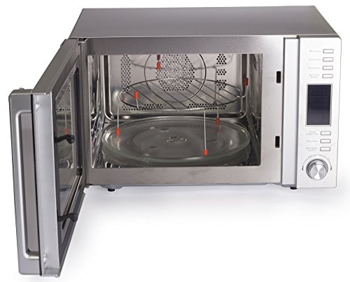 Igenix IG3091 30L Steel Digital Combination Microwave - image 3