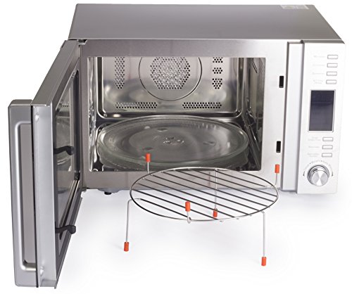 Igenix IG3091 30L Steel Digital Combination Microwave - image 4