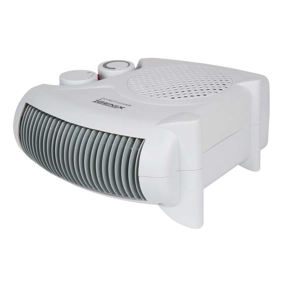 Igenix White Upright Flat Fan Heater 2000W - image 4