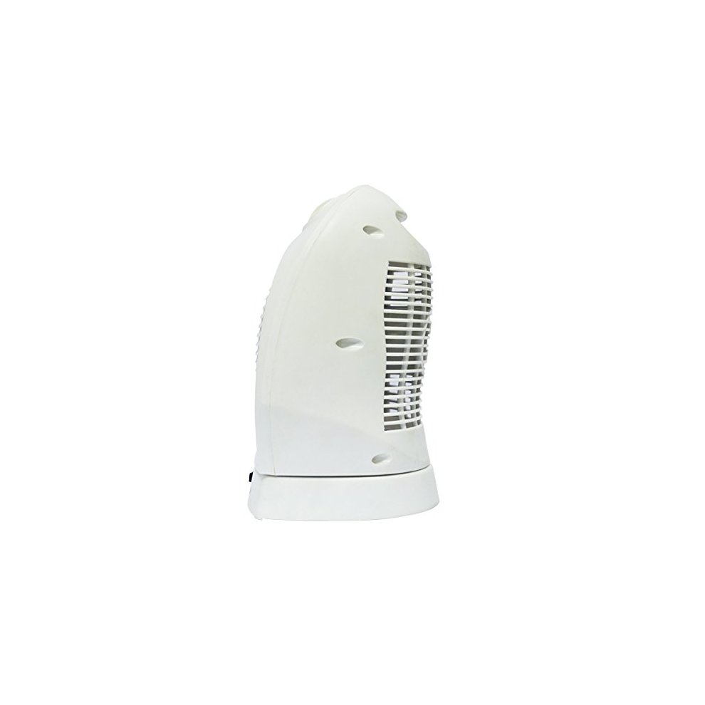 Igenix White Upright Oscillating Fan Heater 2000W - image 3