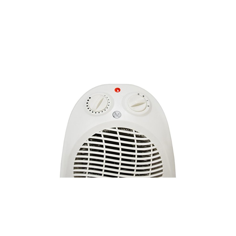 Igenix White Upright Oscillating Fan Heater 2000W - image 4