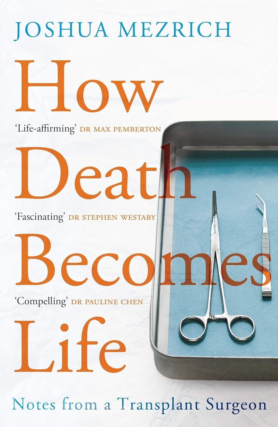 In Stitches, Trust Me, Prison Doctor, How Death Becomes Life 4 Books Collection Set - image 3