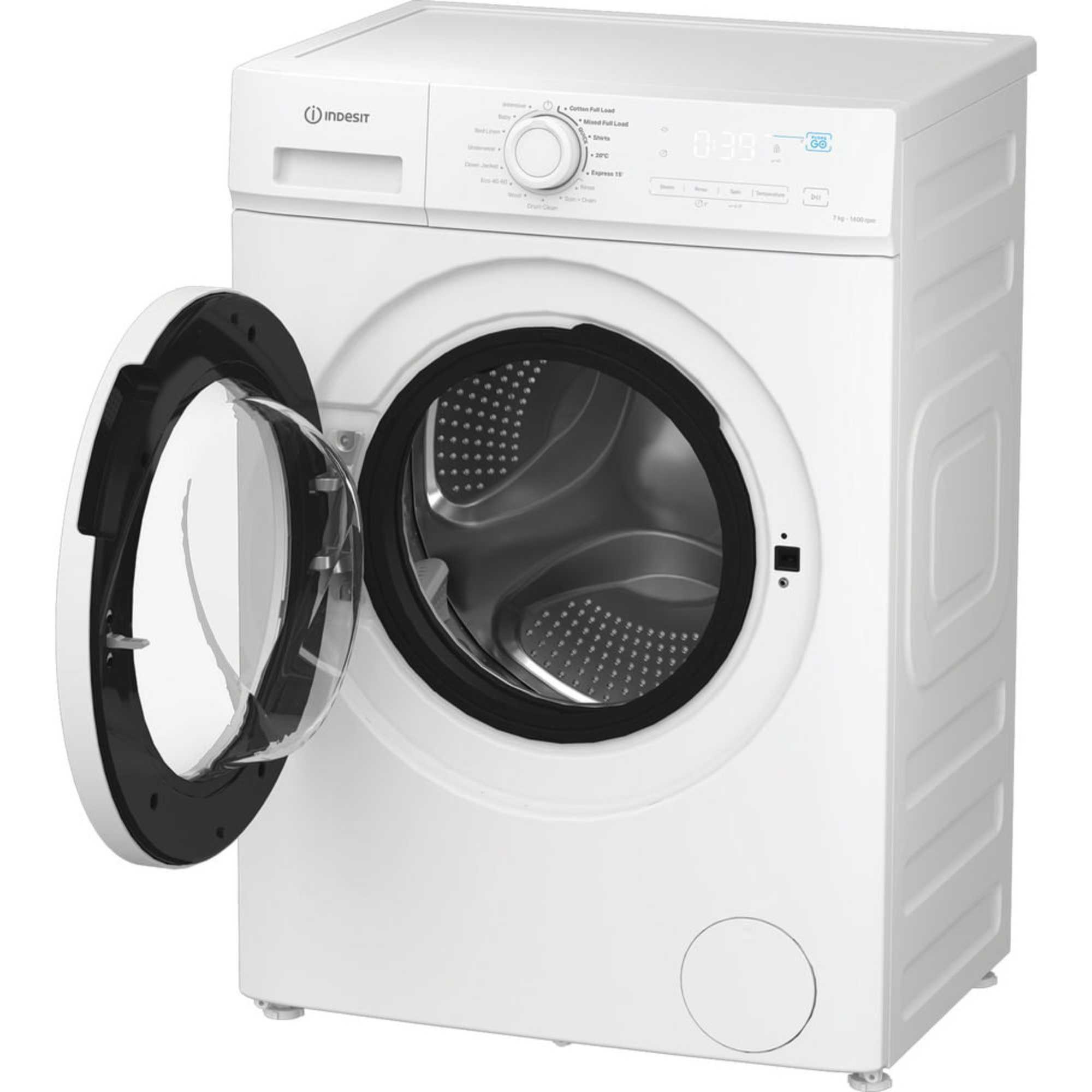 Indesit IMA764MYTIMEUK MyTime White 7KG 1400RPM Washing Machine - image 2