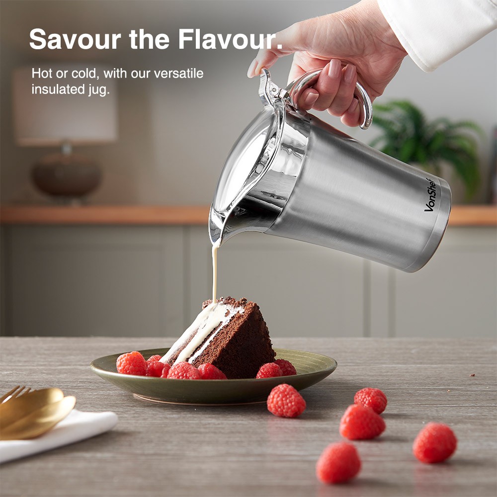 Insulated Gravy Jug with Lid – 750ml - image 2