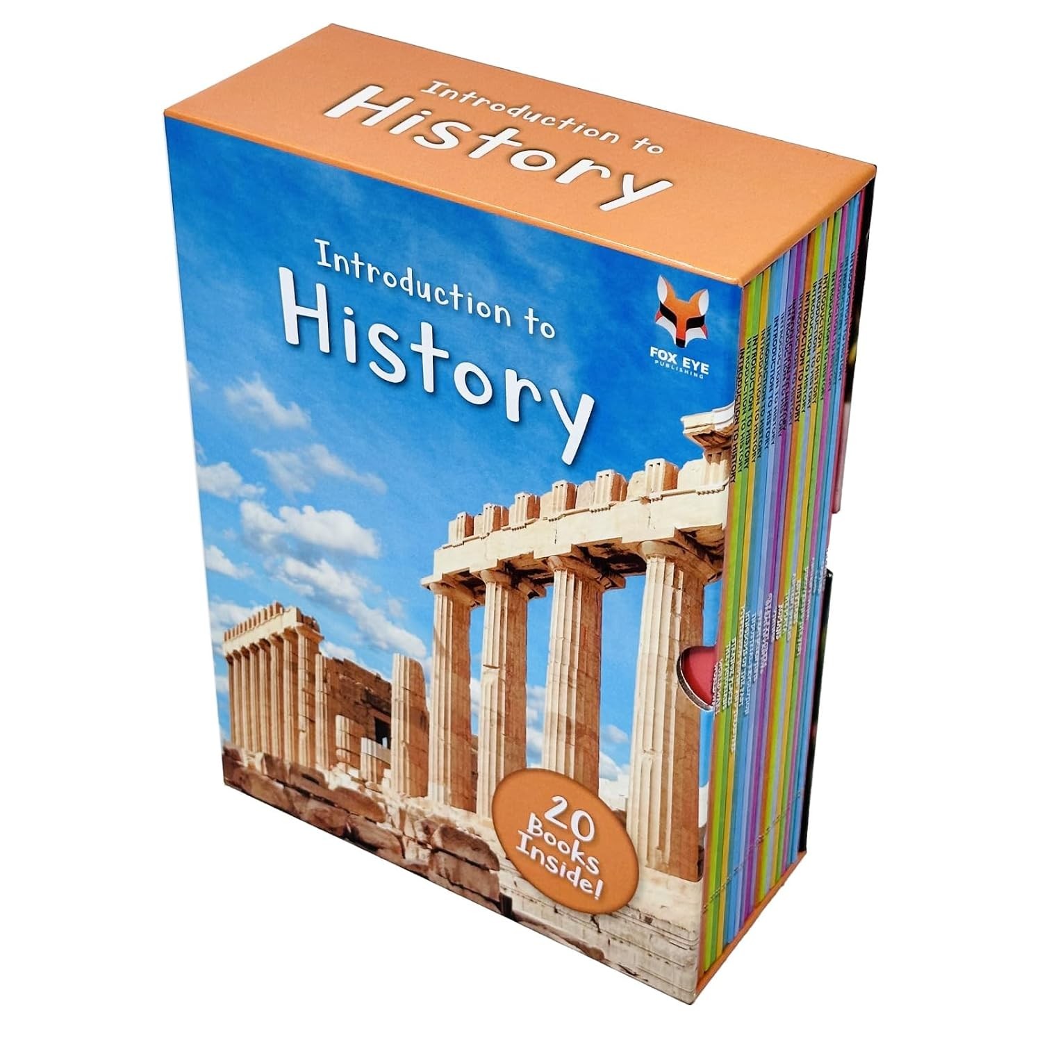 Introduction to History 20 Books Collection Box Set by Jasmine Brooke (Ancient China, Discovering the Past) - image 5