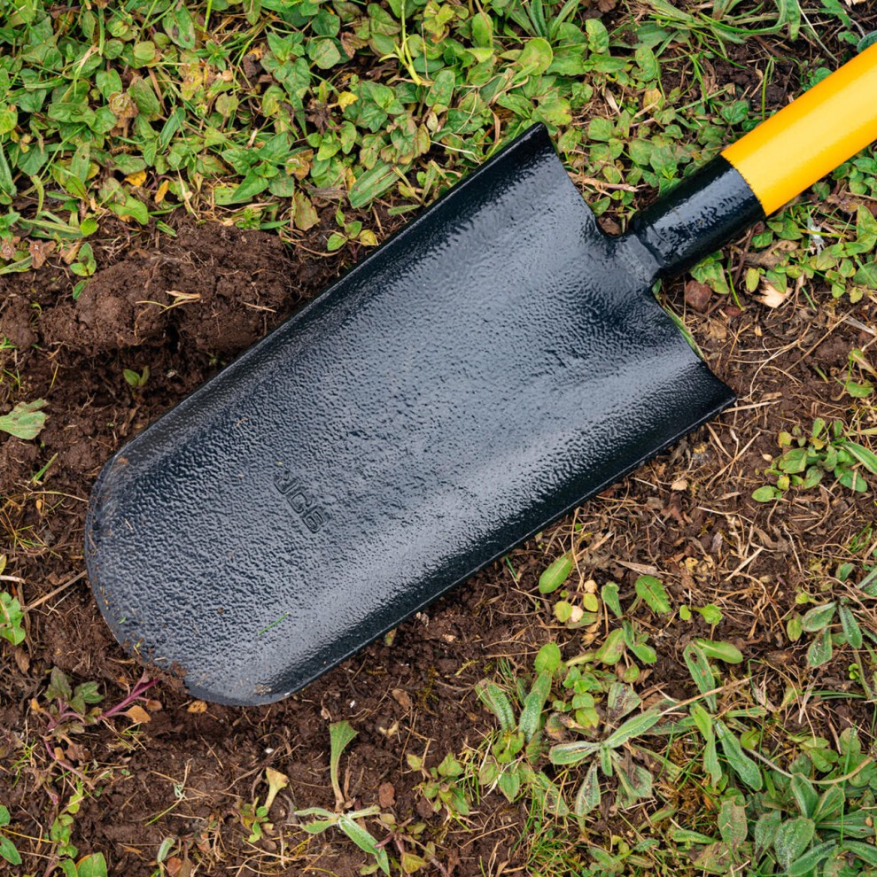 JCB 125 x 260 mm Fencing Drain / Grafting Spade, Carbon Steel Blade | JCBFG01 - image 5