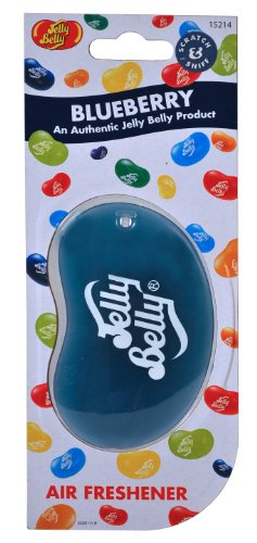 Jelly Belly Blueberry Car Air Freshener - image 2
