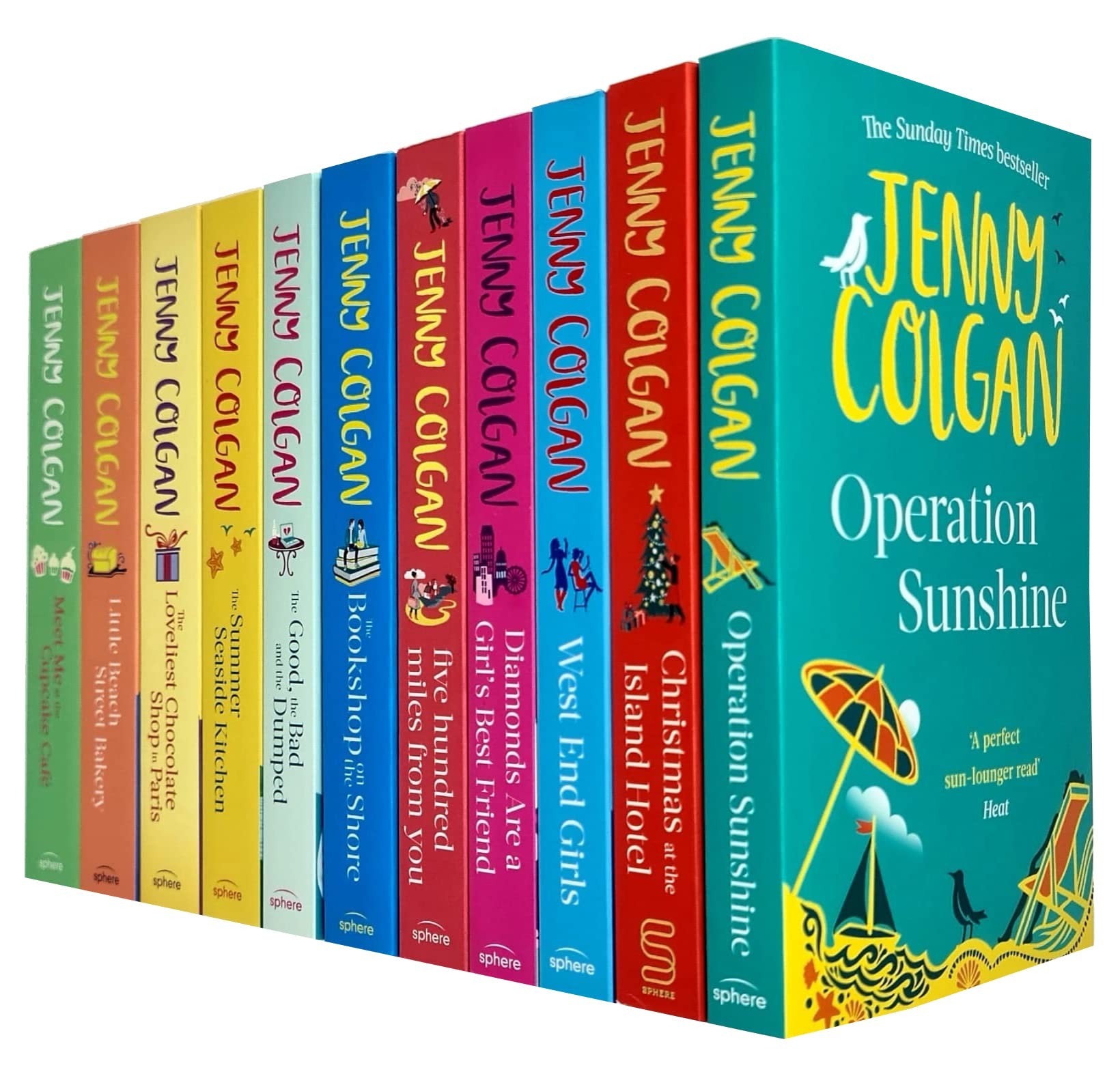 Jenny Colgan 11 Books Collection Set Operation Sunshine, Christmas at the Island Hotet - image 2