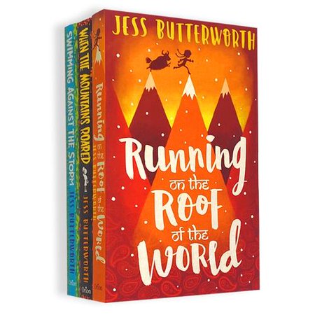 Jess Butterworth Jess Butterworth 3 Book Set When the Mountains Roared