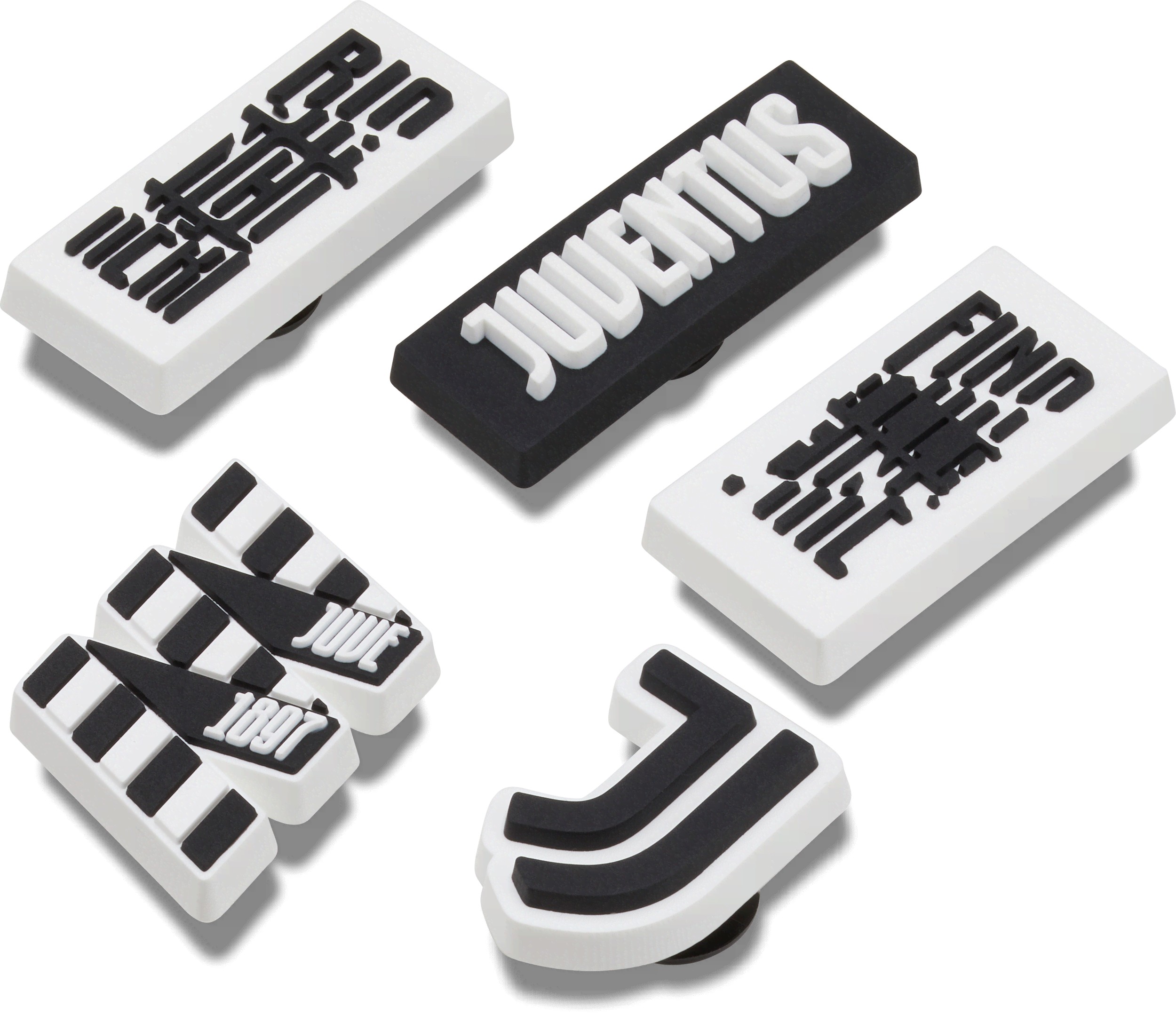 Jibbitz Crocs Juventus (x5) - image 3