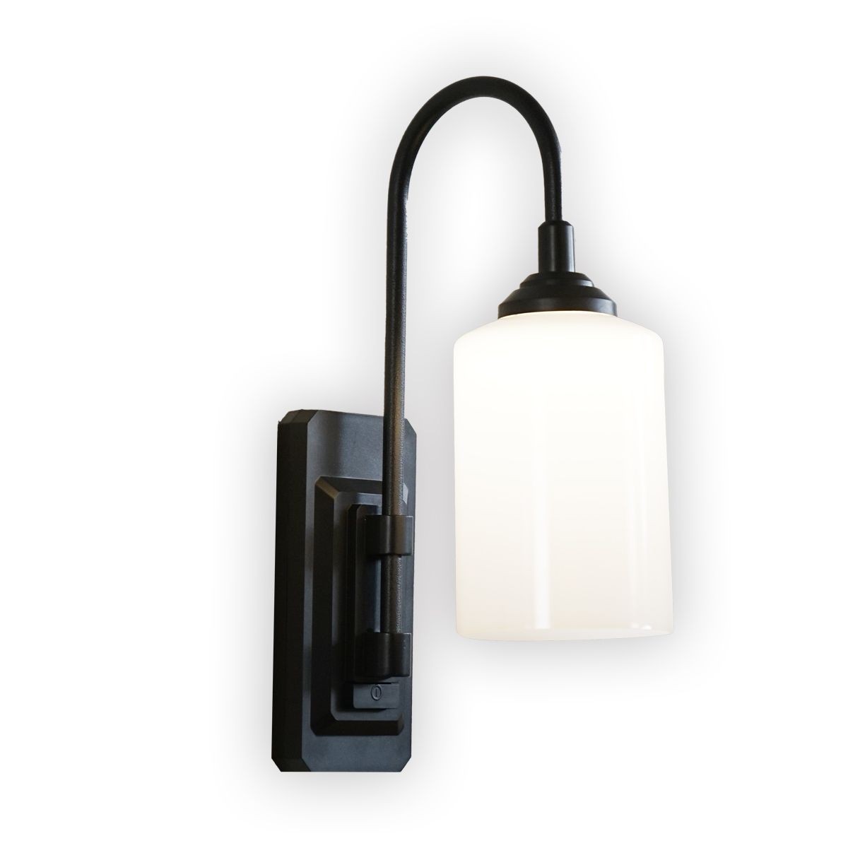 JML Smart Sconce Dimmable Wireless Up and Down Wall Light Black - image 2