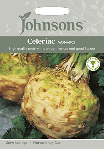 Johnsons Pack of Monarch Celeriac - image 2