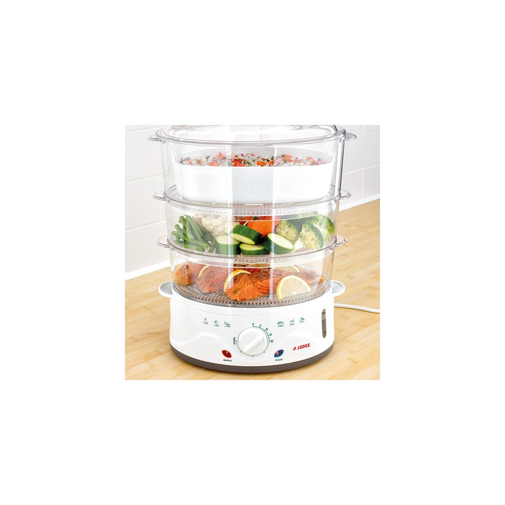 Judge 3 Tier Electric Steamer - image 3