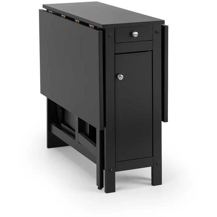 Julian Bowen Savoy Black 4 Seater Dining Set - image 2