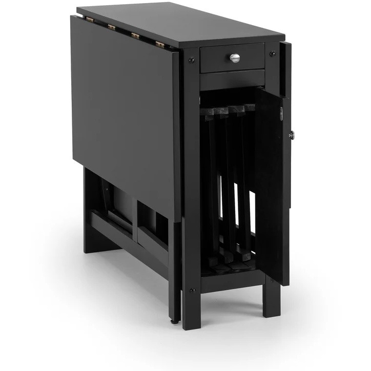 Julian Bowen Savoy Black 4 Seater Dining Set - image 3