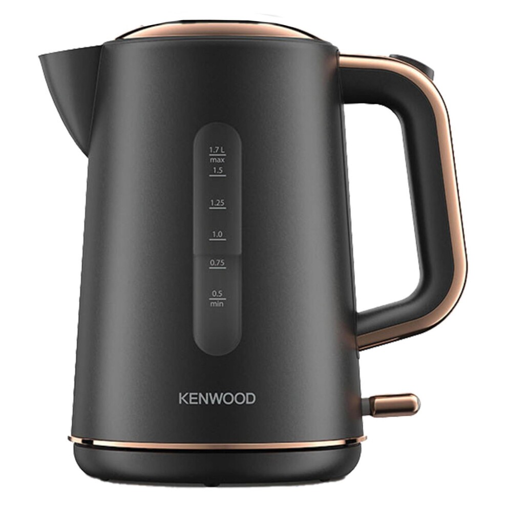 Kenwood Abbey Lux Grey and Gold 1.7L Kettle and 2 Slice Toaster - image 2