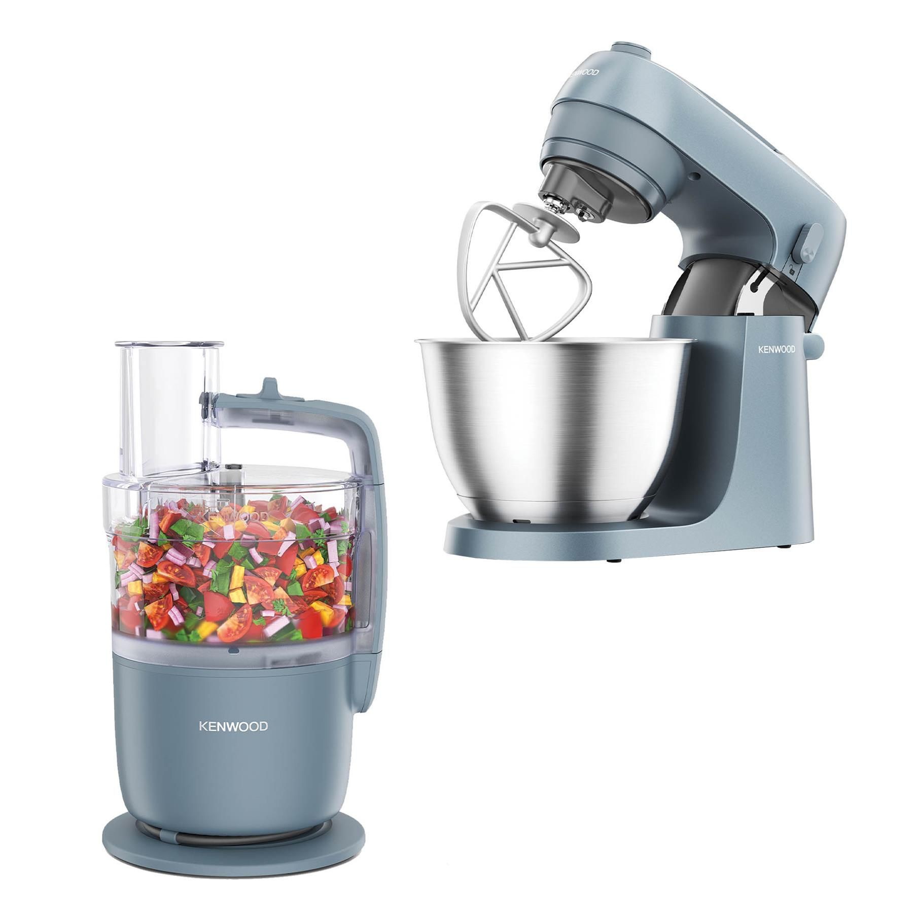 Kenwood Go KWPK11 Storm Blue Food Processor and Stand Mixer Set - image 2