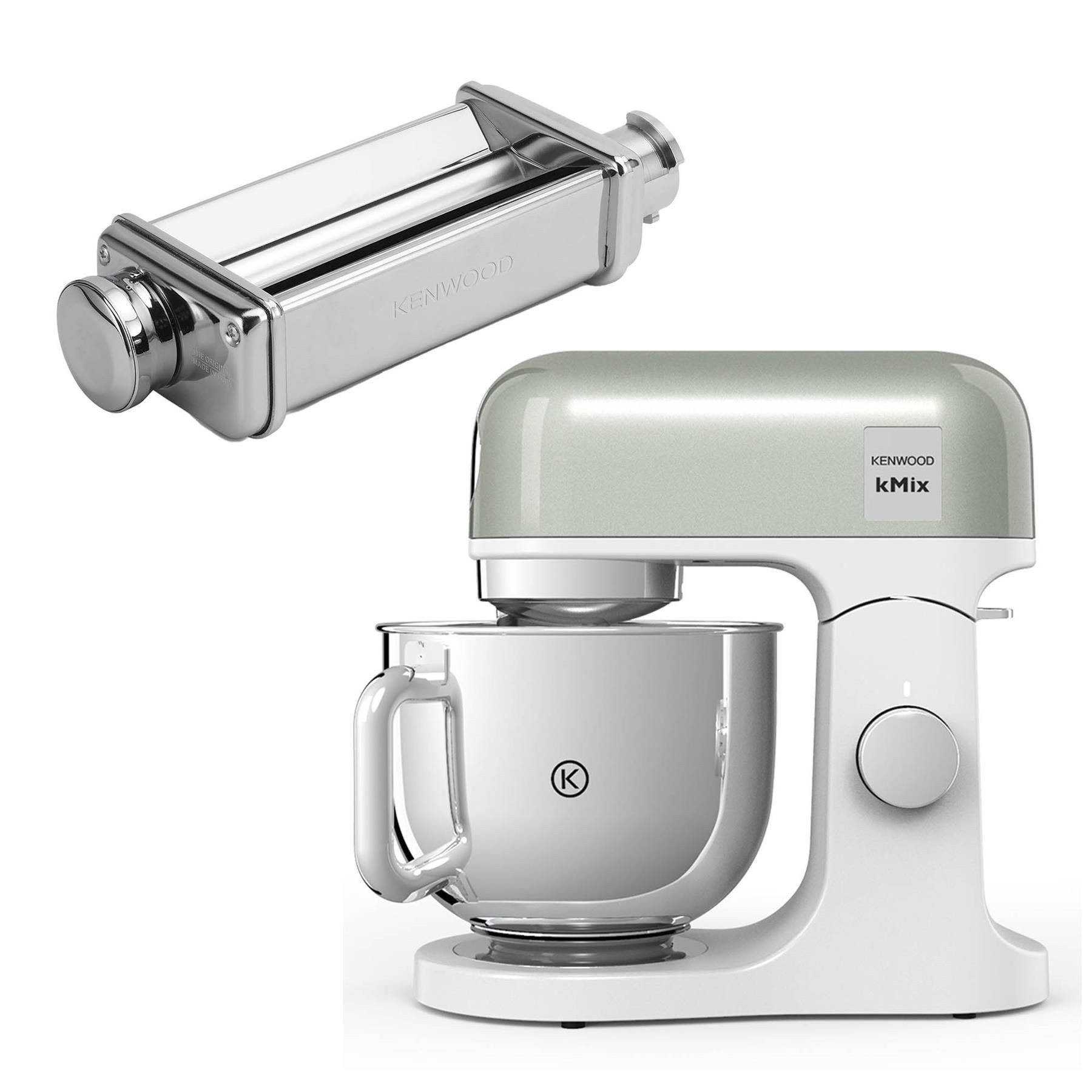 Kenwood kMix KWPK26 Green 5L Stand Mixer and Lasagne Roller Set - image 2