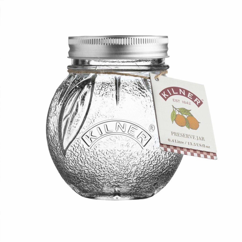 Kilner Orange Fruit Preserve Jar 400ml - image 2