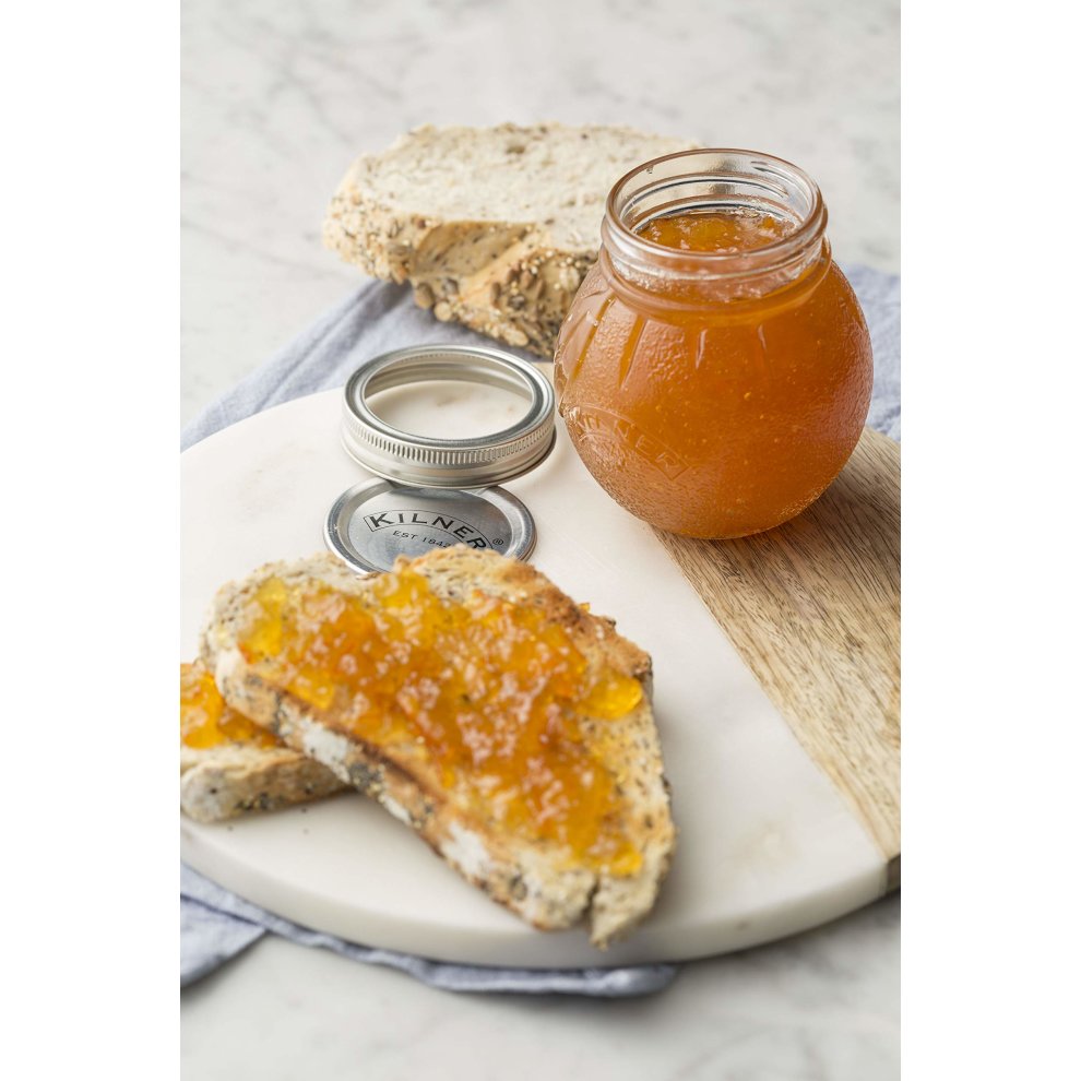 Kilner Orange Fruit Preserve Jar 400ml - image 3