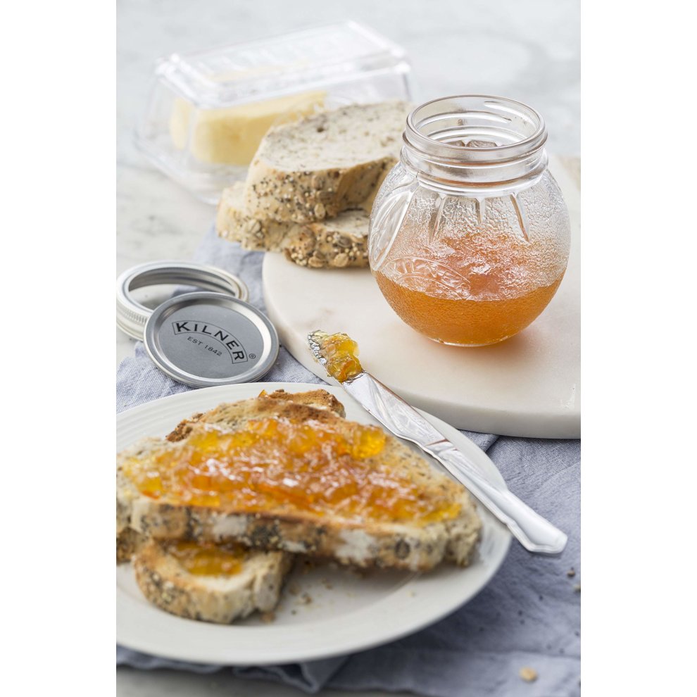Kilner Orange Fruit Preserve Jar 400ml - image 4