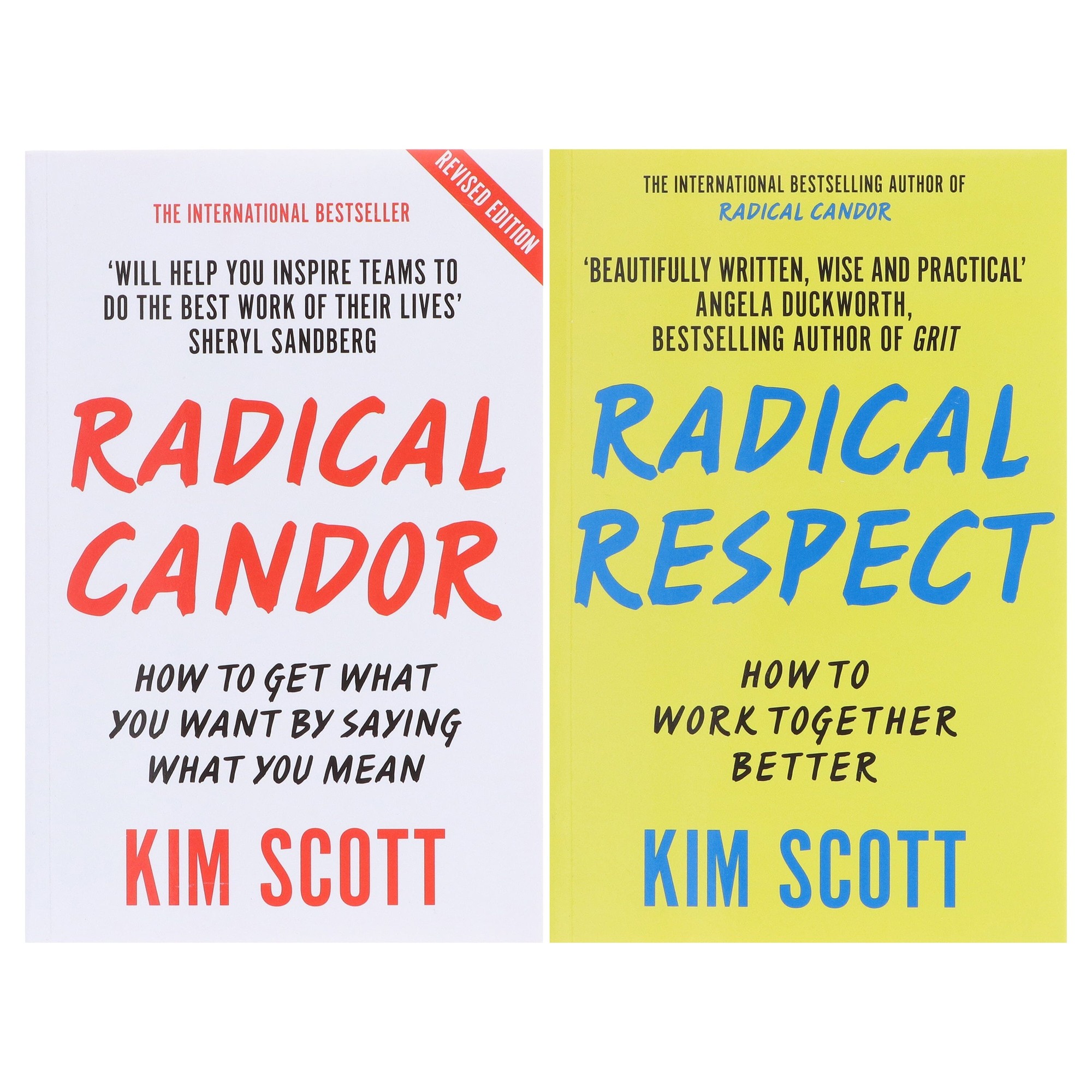 Kim Scott Radical Respect And Radical Candor 2 Book Set For Leaders And Teams In Modern Workplaces - image 2