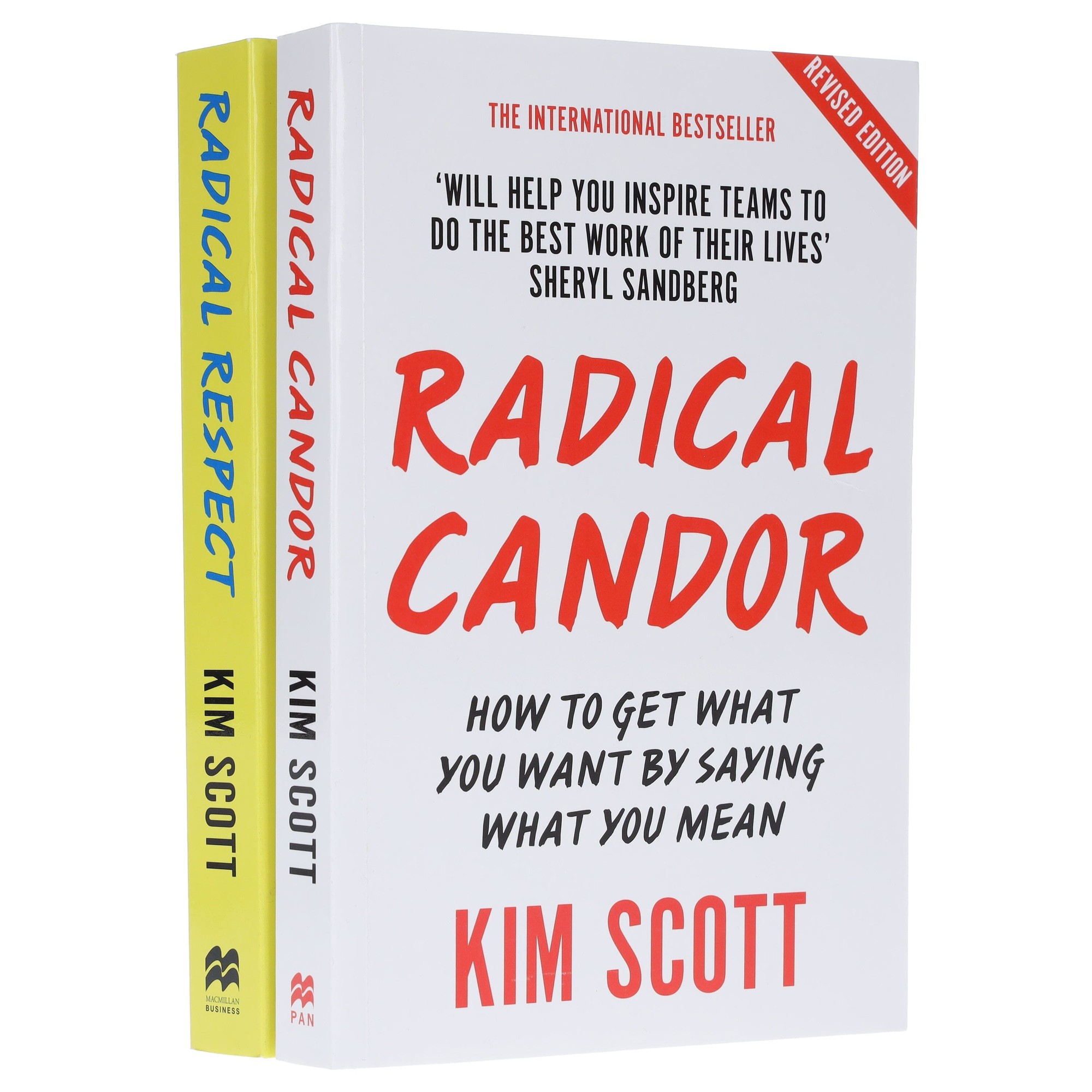 Kim Scott Kim Scott Collection (Radical Respect & Radical Candor): 2 Books Set - Non Fiction - Paperback