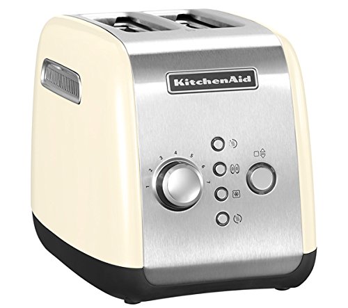 KitchenAid Artisan 5KMT2204BAC Almond Cream 2 Slice Toaster - image 3
