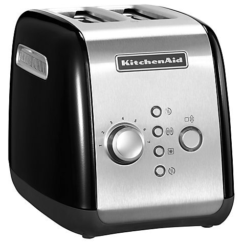KitchenAid Artisan 5KMT2204BOB Onyx Black 2 Slice Toaster - image 3