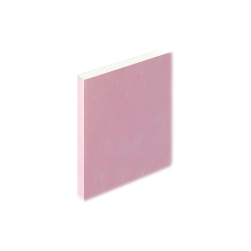 Knauf Drywall Pink Square Edge Fire Panel Plasterboard, 2400x1200x12.5mm - image 2