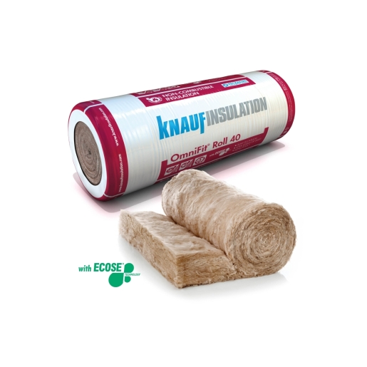 Knauf Insulation OmniFit® Insulation Roll 3400mm x 1200mm x 200mm - image 2