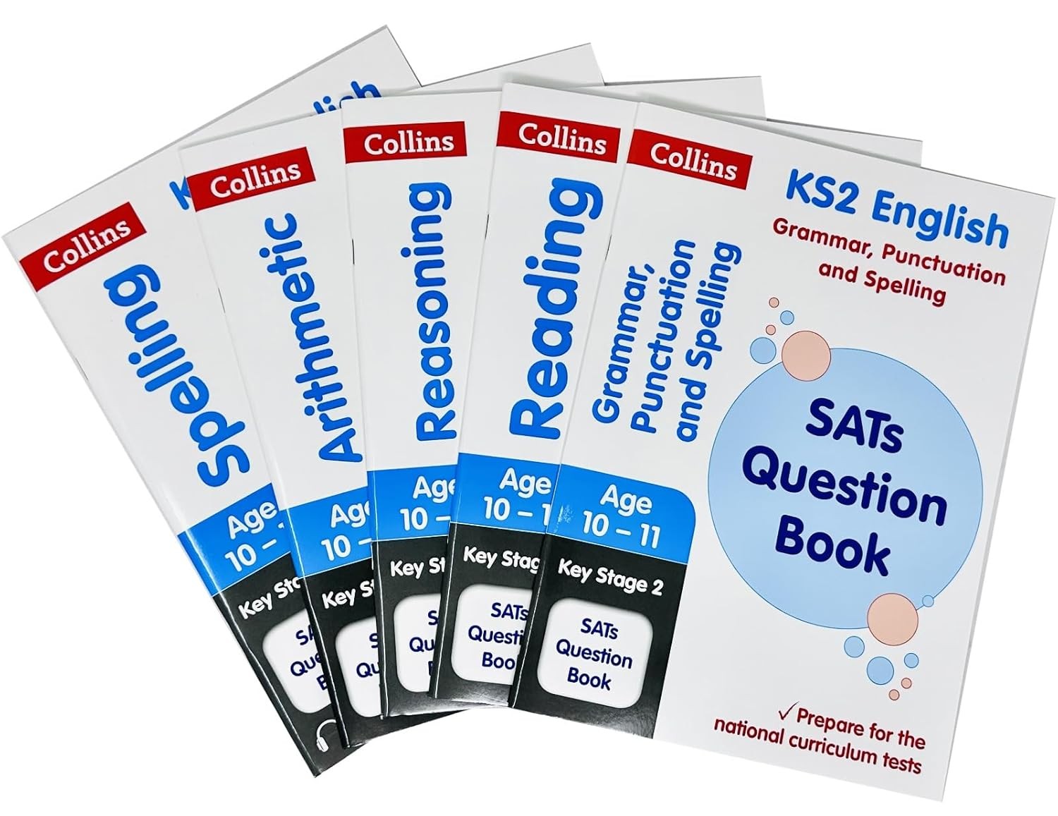 KS2 Sats Question Book Collection 5 Books Set Age 10-11 (English Reading) - image 4