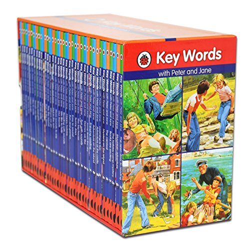 Ladybird Key Words with Peter and Jane 36 Books Box Set Hardcover - image 5