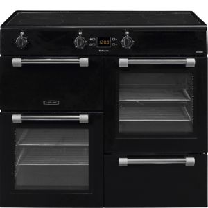 Leisure Leisure CK100D210K 100cm Wide Cookmaster Induction Range Cooker in Bla