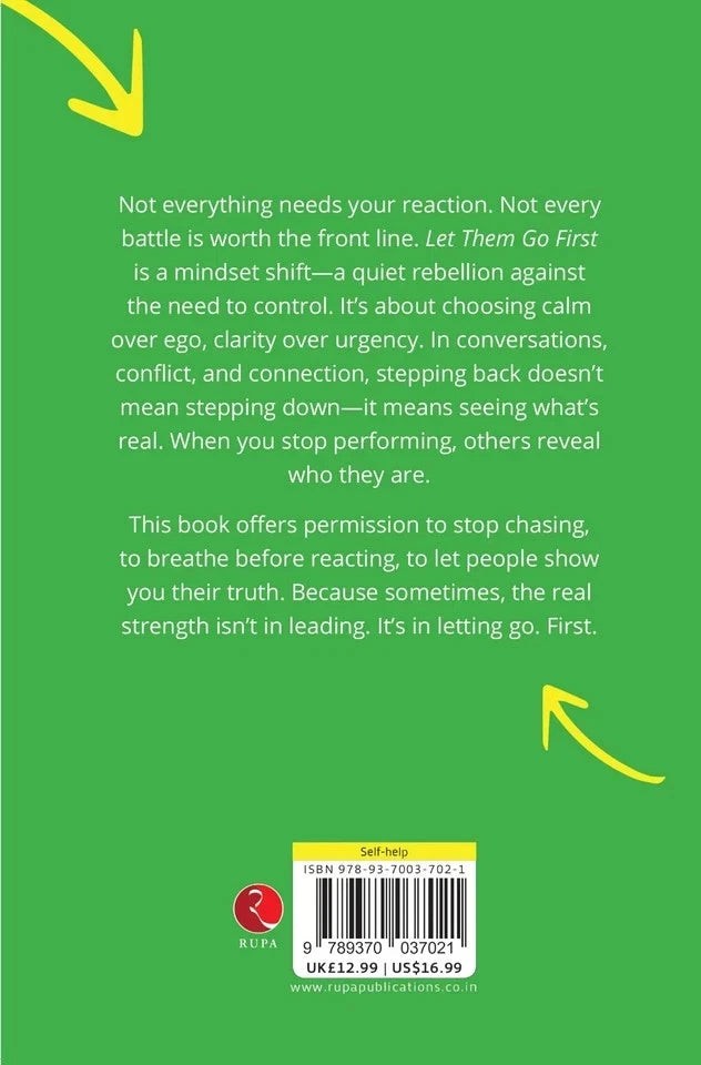Let Them Go First by Sasha Quinn - Non Fiction - Paperback - image 5