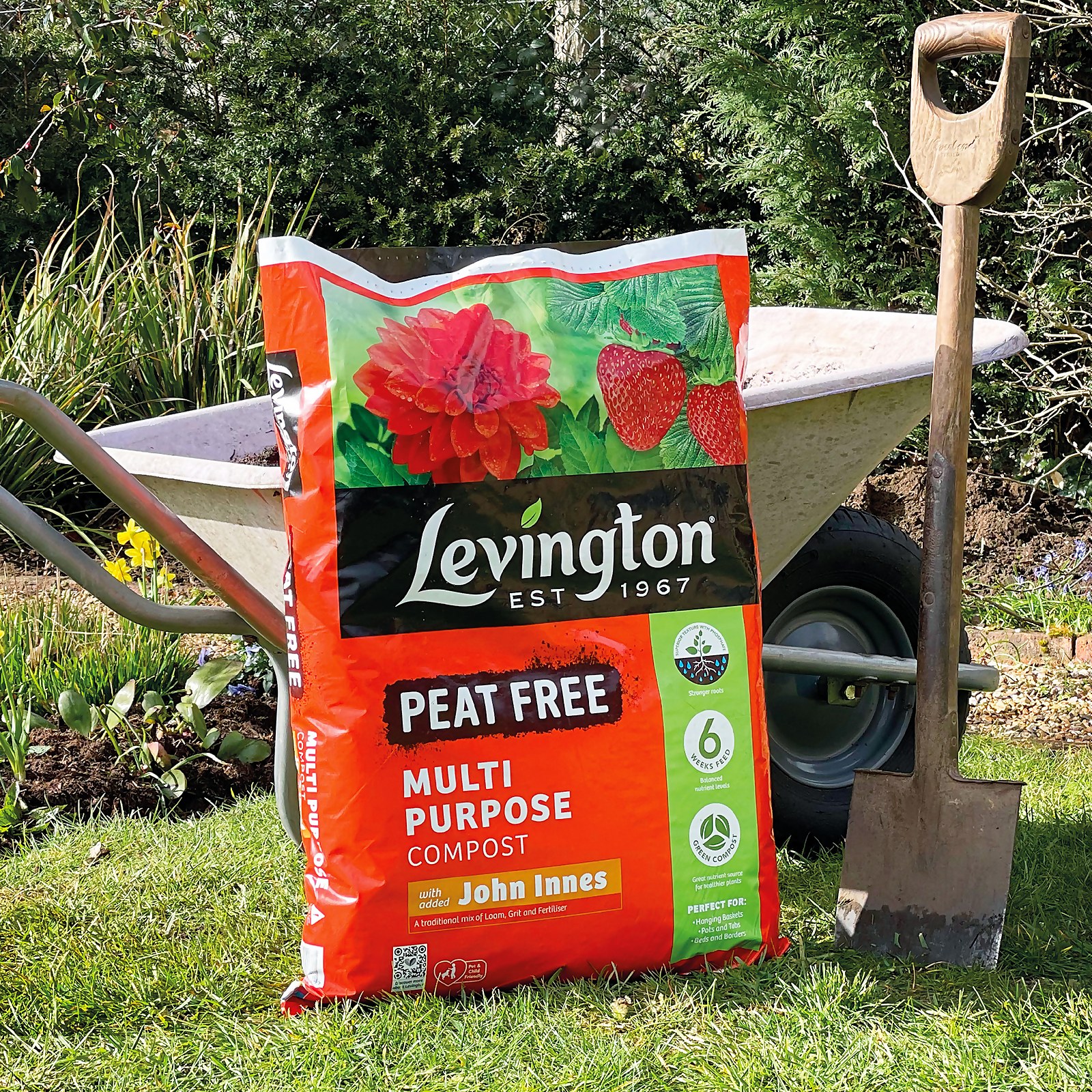 Levington Peat Free MultiPurpose Compost 50L - image 2
