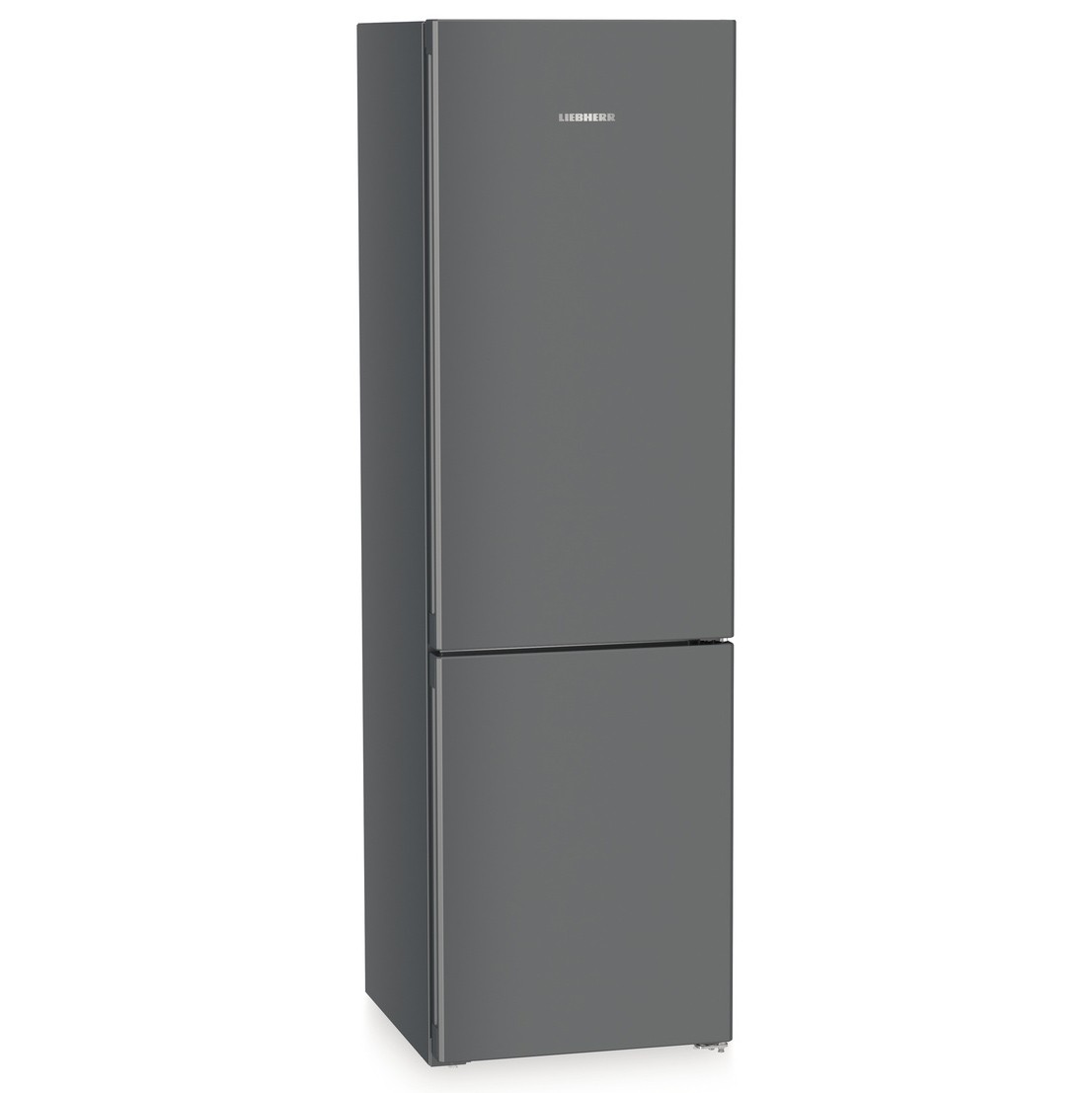 Liebherr CBNDGC5723 201.5x60cm No Frost Bio Fresh Dark Grey Fridge Freezer - image 2