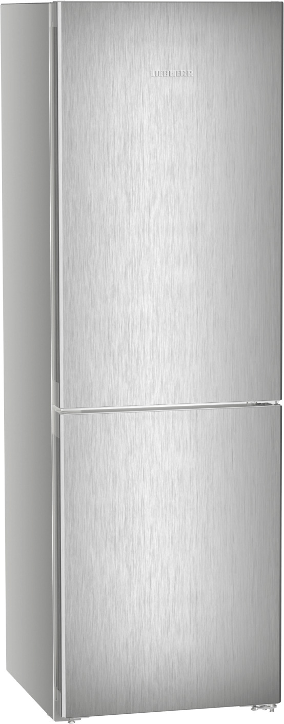 Liebherr CNSFD5203 185.5x60cm 60/40 269L Stainless Steel No Frost Fridge Freezer - image 3
